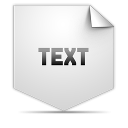 Clipping Text Icon 256x256 png